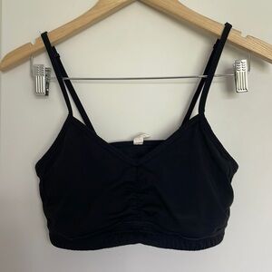 Lucy Women’s Athletic Sports Bra Black M
